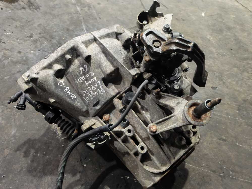 BOITE DE VITESSE MANUEL CITROEN JUMPY / PEUGEOT EXPERT / FIAT SCUDO 2.0HDI ( 6VITESSES ) CODE 20MB12 - Vue 6